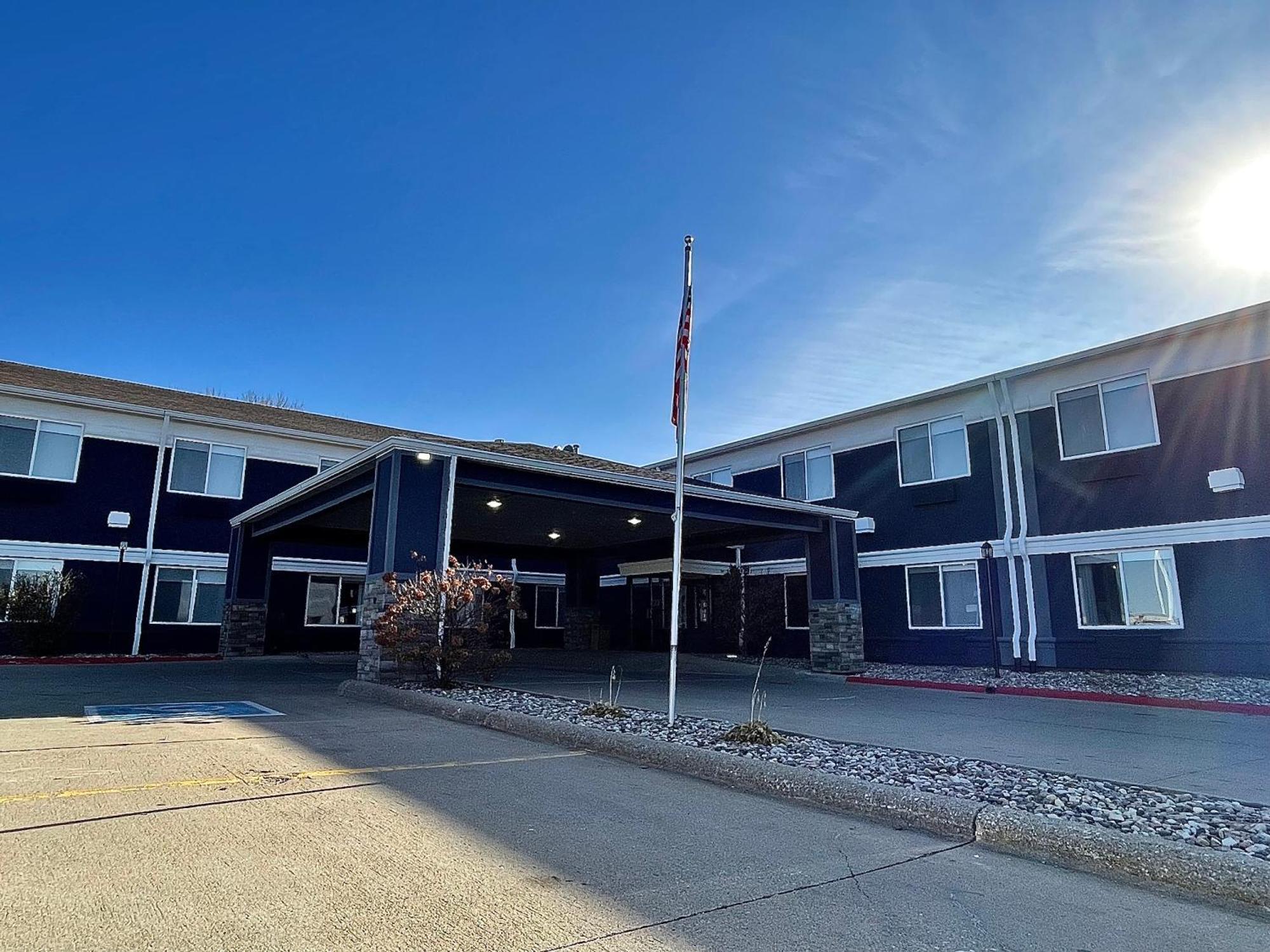 Comfort Inn Sioux City South Exterior foto